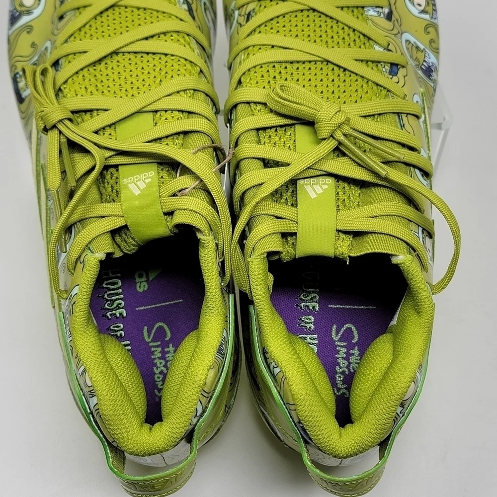 Adidas Freak 22 X The Simpsons Football Cleats Kang Kodos GW1785 Mens Size 9 New
